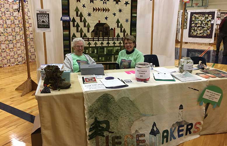 Piecemakers Quilt Club in Forks, WA