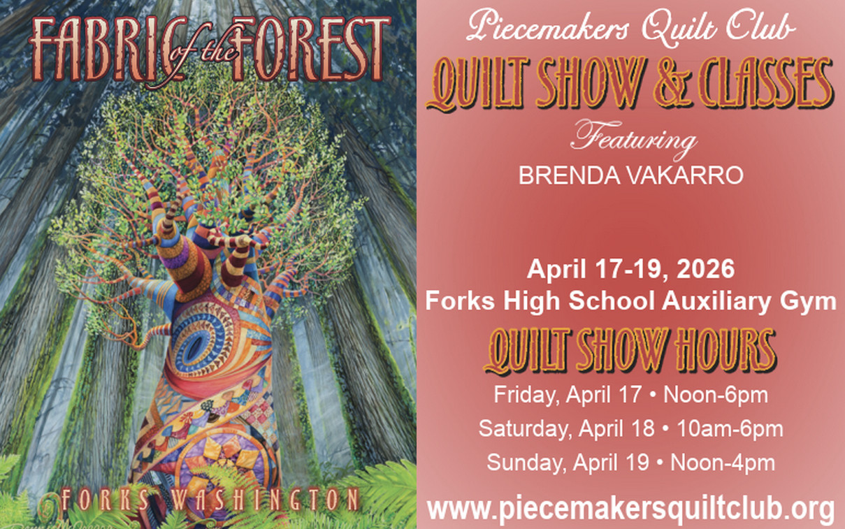 Image of Fabric of the Forest brochure