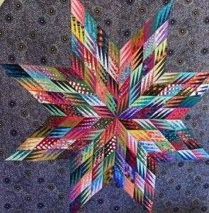Image of Friendship Star Quilt
