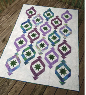 Image of Party Crackers quilt