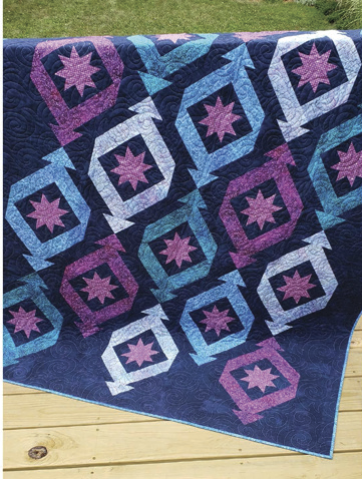 Image of Party Crackers quilt