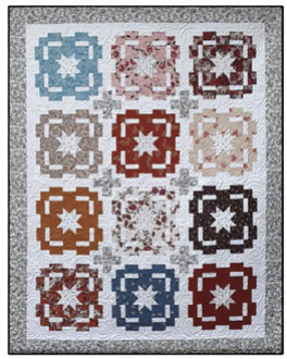 Image of Strike a Cord quilt