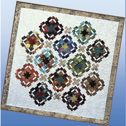 Image of Party Crackers quilt
