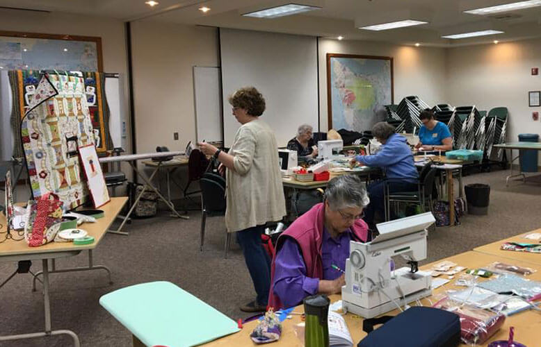 Piecemakers Quilt Club in Forks, WA